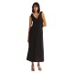 4Tailors The Gelato Maxi Dress (SS25-307 BLACK)