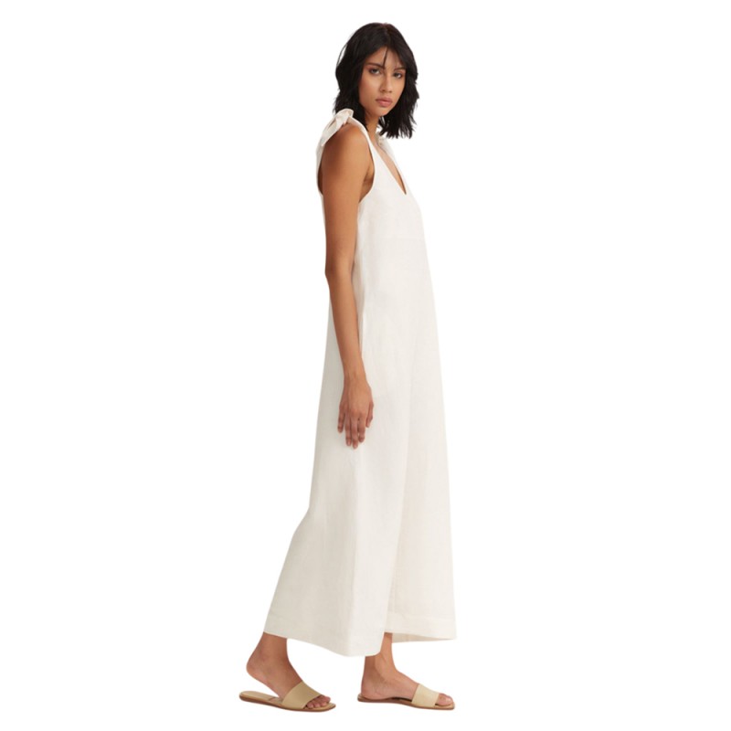 4Tailors The Gelato Maxi Dress (SS25-307 ECRU)