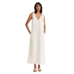 4Tailors The Gelato Maxi Dress (SS25-307 ECRU)