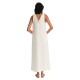 4Tailors The Gelato Maxi Dress (SS25-307 ECRU)