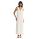 4Tailors The Gelato Maxi Dress (SS25-307 ECRU)