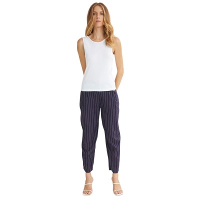 4Tailors The Scoopable Top (SS25-315 WHITE)