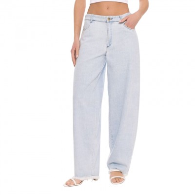 4Tailors Ringing Wide leg pants (SS26-004 DENIM)