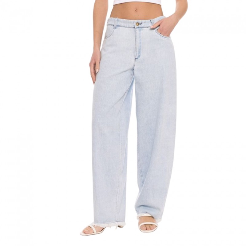 4Tailors Ringing Wide leg pants (SS26-004 DENIM)