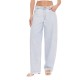 4Tailors Ringing Wide leg pants (SS26-004 DENIM)