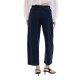 4Tailors Operator Cropped Pants (SS26-031 NAVY)