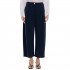 4Tailors Operator Cropped Pants (SS26-031 NAVY)