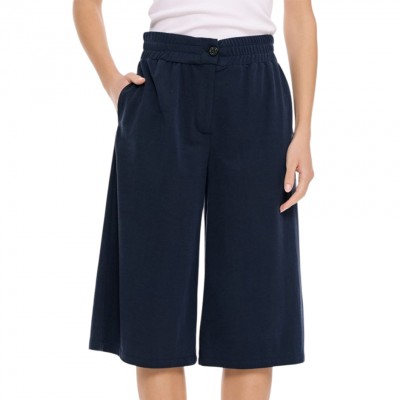 4Tailors Operator Bermuda (SS26-037 NAVY)