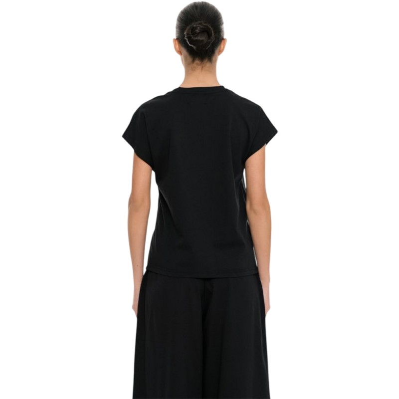 4Tailors Connect me Knot Top (SS26-174 BLACK)
