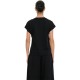 4Tailors Connect me Knot Top (SS26-174 BLACK)