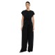 4Tailors Connect me Knot Top (SS26-174 BLACK)