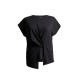 4Tailors Connect me Knot Top (SS26-174 BLACK)
