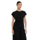4Tailors Connect me Knot Top (SS26-174 BLACK)