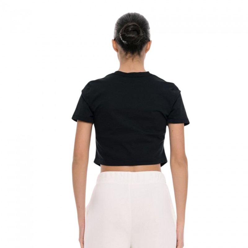 4Tailors Connect me Crop Top (SS26-175 BLACK)