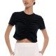 4Tailors Connect me Crop Top (SS26-175 BLACK)