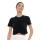 4Tailors Connect me Crop Top (SS26-175 BLACK)