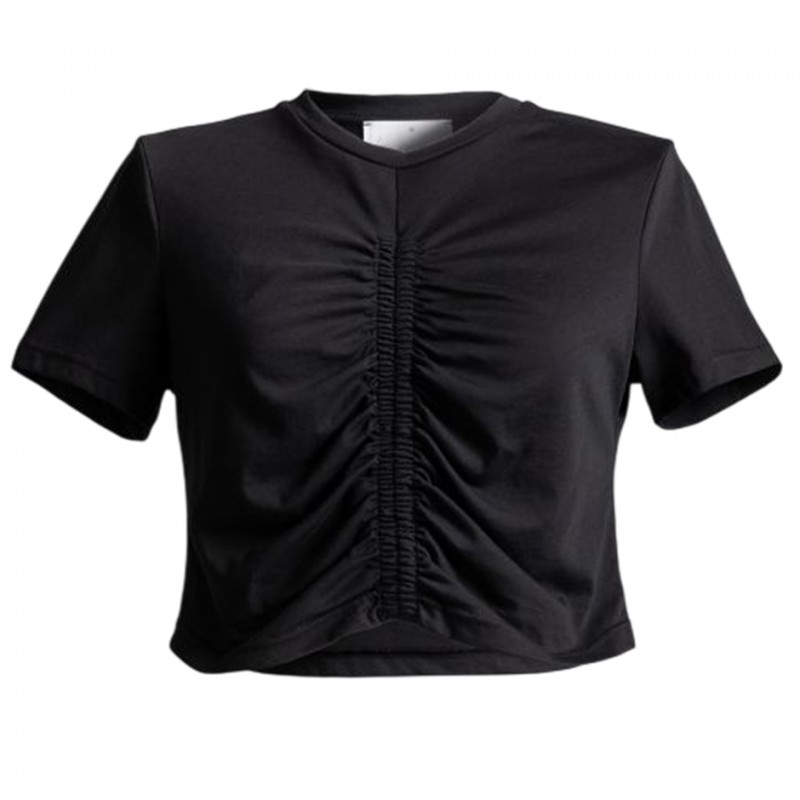 4Tailors Connect me Crop Top (SS26-175 BLACK)