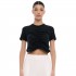 4Tailors Connect me Crop Top (SS26-175 BLACK)
