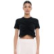 4Tailors Connect me Crop Top (SS26-175 BLACK)