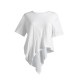 4Tailors Connect me Ruffle Top (SS26-176 WHITE)