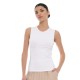 4Tailors Afterring Sleeveless Top (SS26-240 WHITE)