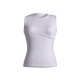 4Tailors Afterring Sleeveless Top (SS26-240 WHITE)