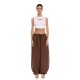 4Tailors Afterring Asymmetrical Crop Top (SS26-241 WHITE)