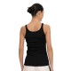 4Tailors Afterring Tank Top (SS26-242 BLACK)