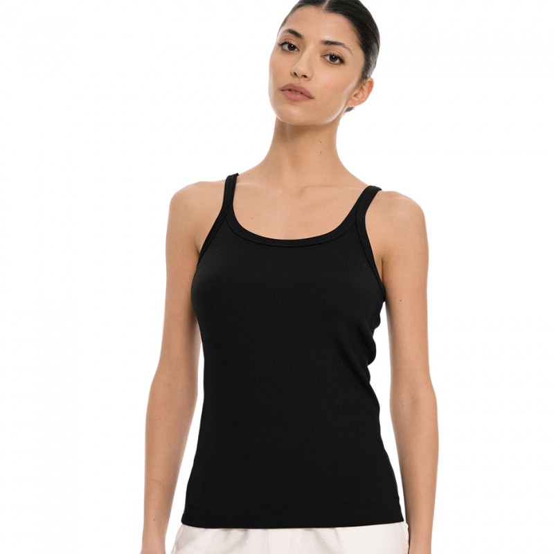 4Tailors Afterring Tank Top (SS26-242 BLACK)