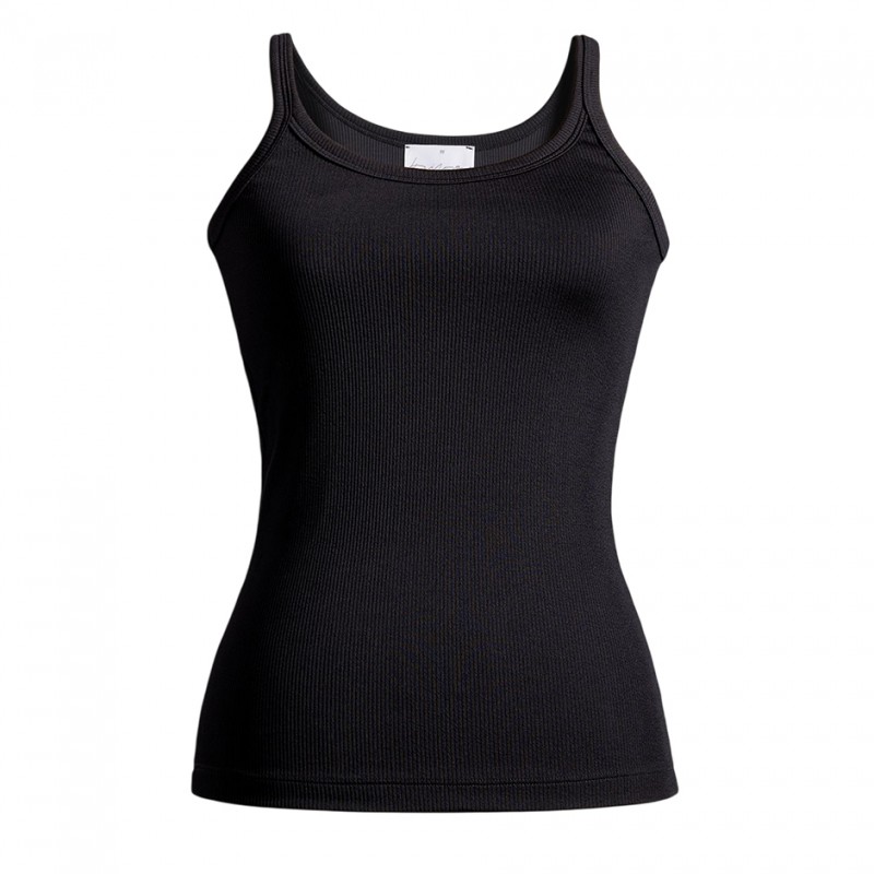 4Tailors Afterring Tank Top (SS26-242 BLACK)