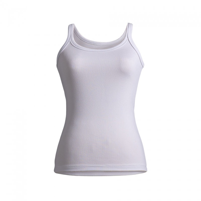 4Tailors Afterring Tank Top (SS26-242 WHITE)