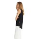 4Tailors Afterring Off Shoulders Top (SS26-247 BLACK)