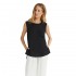 4Tailors Afterring Off Shoulders Top (SS26-247 BLACK)