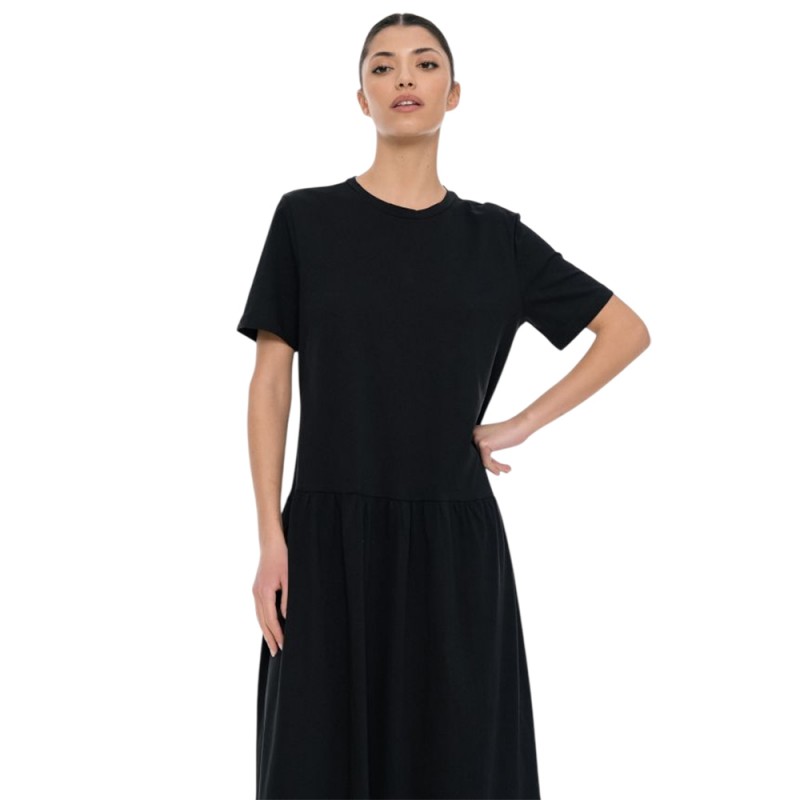4Tailors Connect Me Dress (SS26-321 BLACK)