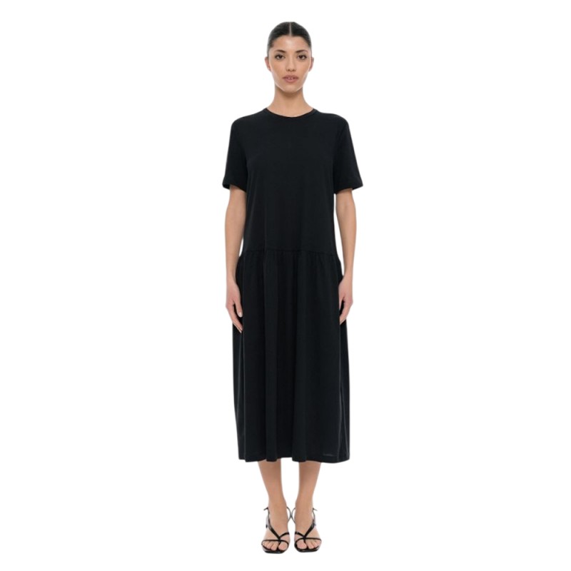 4Tailors Connect Me Dress (SS26-321 BLACK)