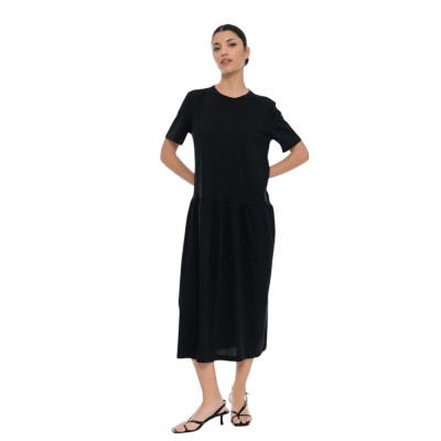 4Tailors Connect Me Dress (SS26-321 BLACK)