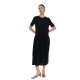 4Tailors Connect Me Dress (SS26-321 BLACK)
