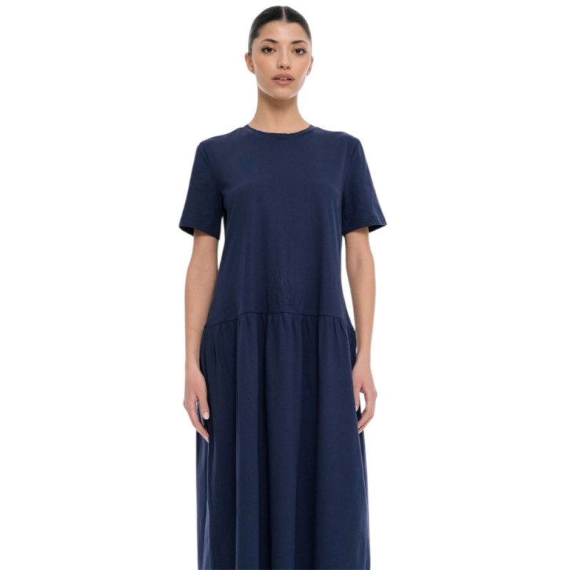4Tailors Connect Me Dress (SS26-321 NAVY)