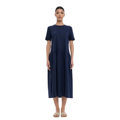 4Tailors Connect Me Dress (SS26-321 NAVY)