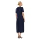 4Tailors Connect Me Dress (SS26-321 NAVY)