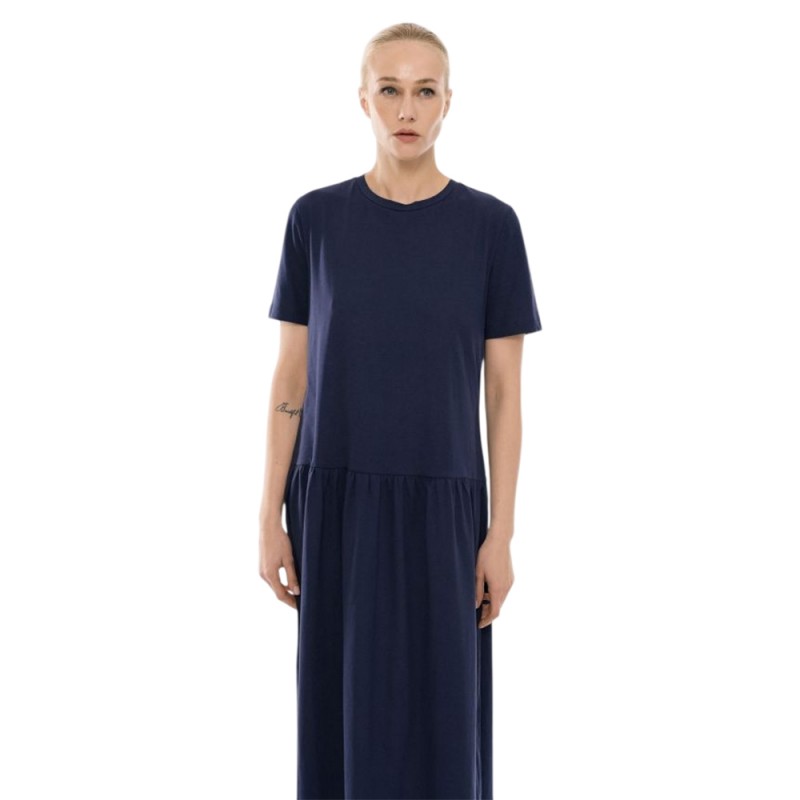4Tailors Connect Me Dress (SS26-321 NAVY)
