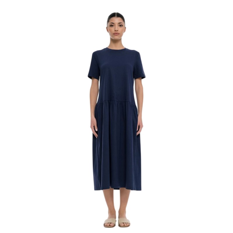 4Tailors Connect Me Dress (SS26-321 NAVY)