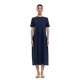 4Tailors Connect Me Dress (SS26-321 NAVY)