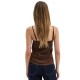 Sun Set Go CINDY TOP (SSGFW25003 Brown)