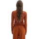 Sun Set Go JESSIE TOP (SSGFW25005 Ginger)