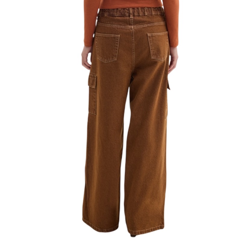 Sun Set Go COURTNEY JEANS (SSGFW25024 Ginger)