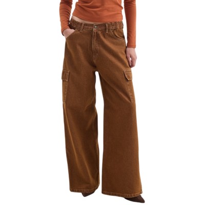 Sun Set Go COURTNEY JEANS (SSGFW25024 Ginger)