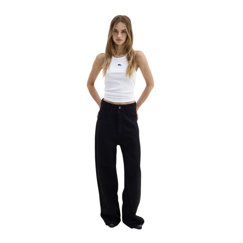 Sun Set Go MONICA PANTS (SSGFW25031 Black)