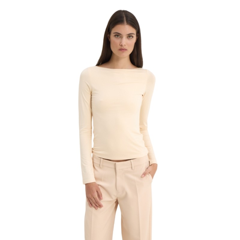 Sun Set Go LORY TOP (SSGFW26001 Beige)