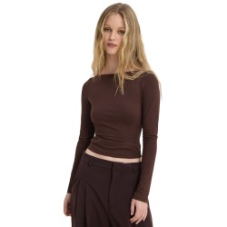 Sun Set Go LORY TOP (SSGFW26001 Brown)